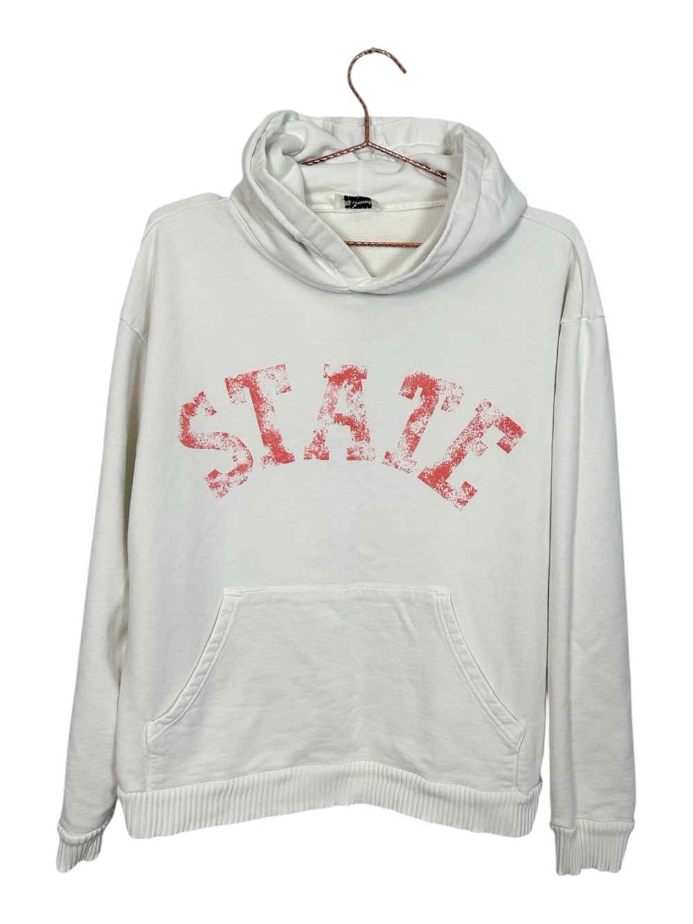 Elwood Distressed State Hoodie